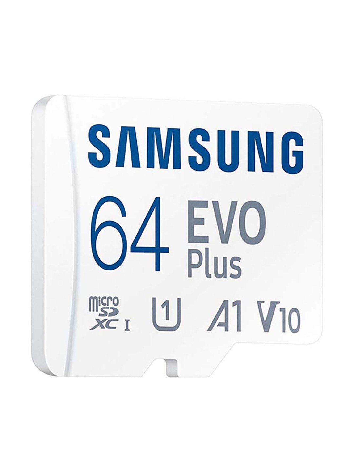 Samsung EVO Plus UHS-I U1 64GB Micro SD (Blue)