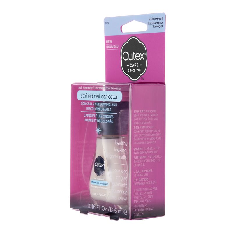 Cutex Stained Nail - Nail Treatment 0.46 fl oz