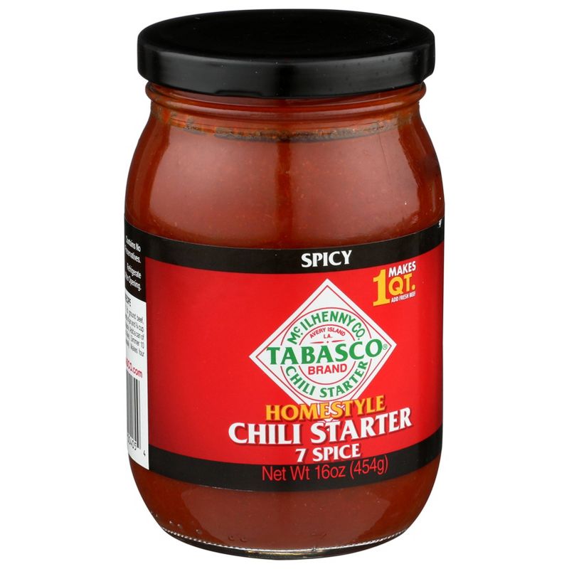 Tabasco Seven Spice Chili Spicy Chili Starter 16oz