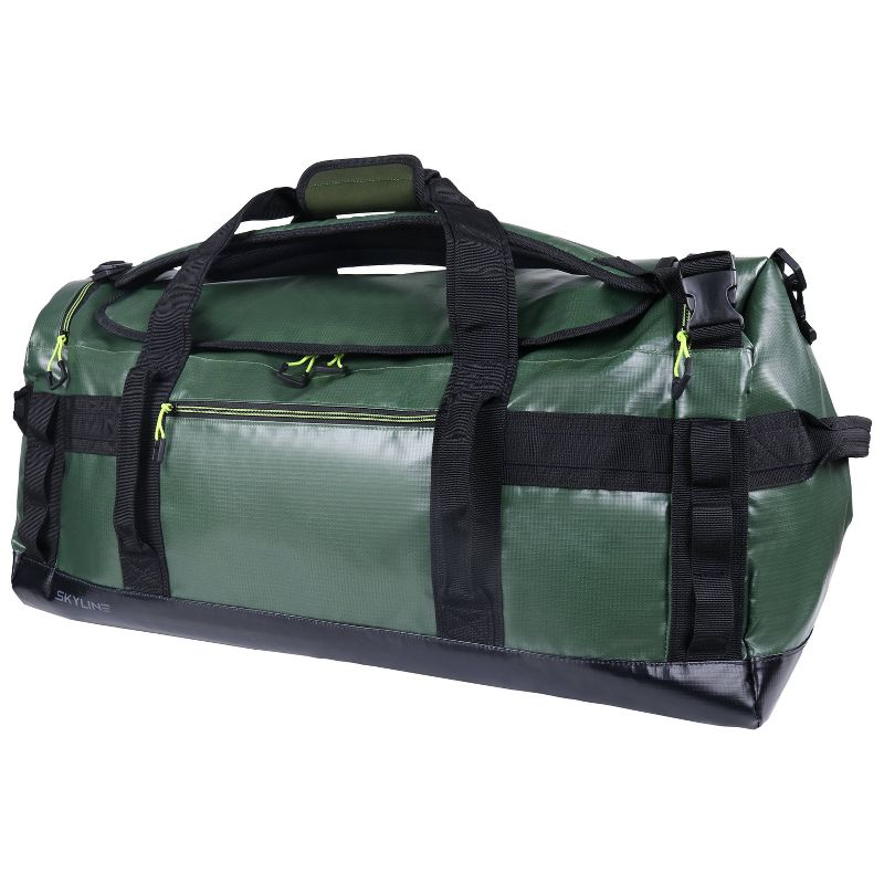 Skyline 28" Duffel Bag - Coated Premium Green