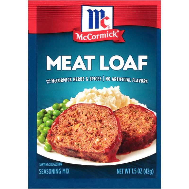 McCormick Meat Loaf Seasoning Mix - 1.5oz