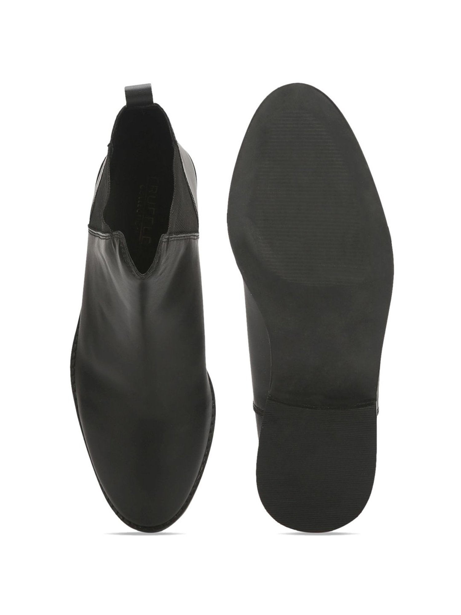 Truffle Collection Women's Black Casual Booties