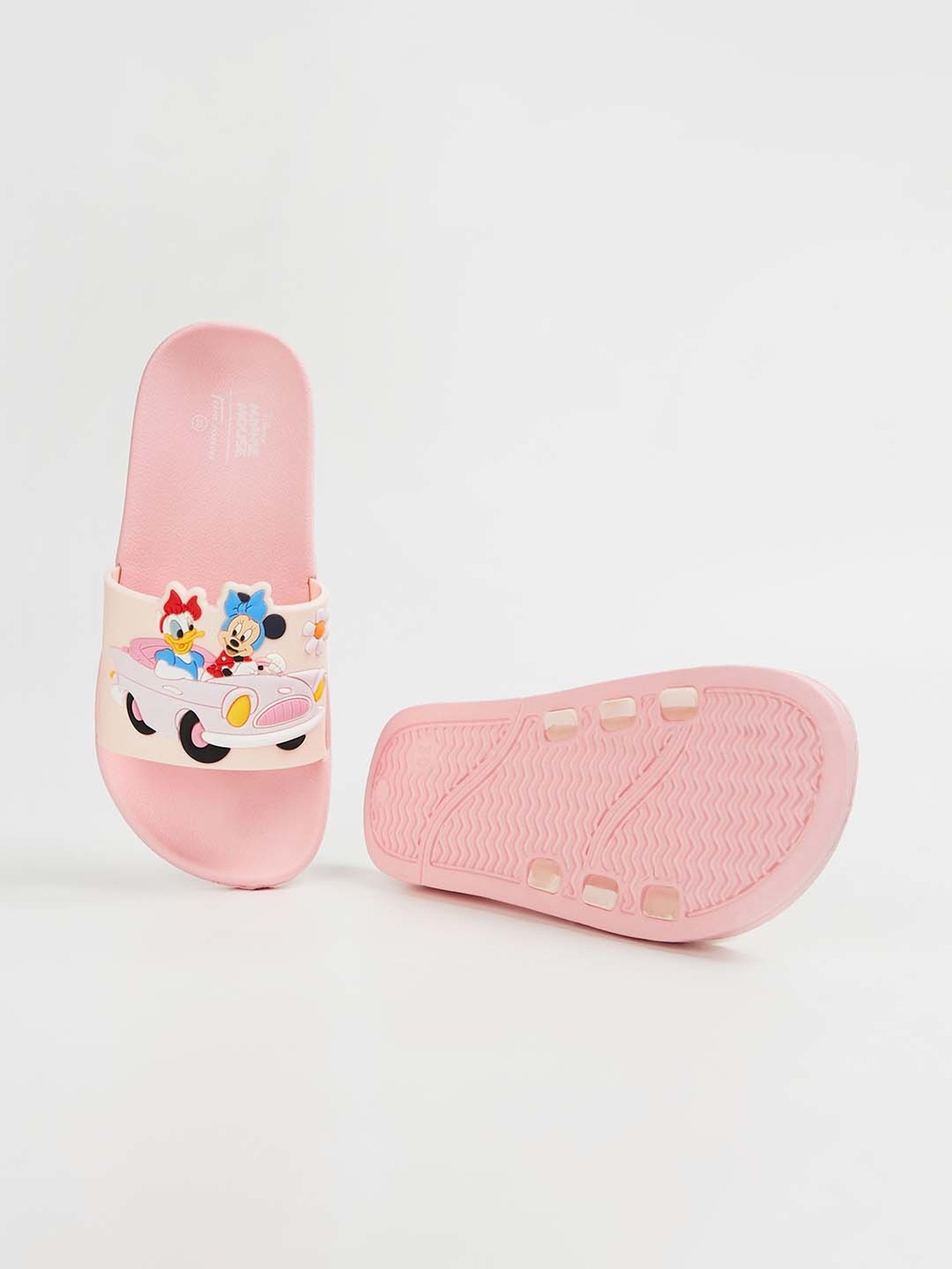 Fame Forever by Lifestyle Kids Pink Casual Slides
