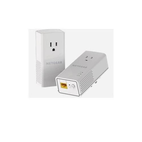 Netgear Inc. PLP1200-100PAS Powerline 1200 Plu Extra Outlt