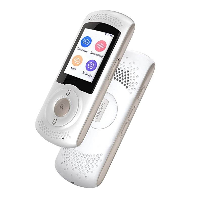 Portable Language Translator Device (white1)