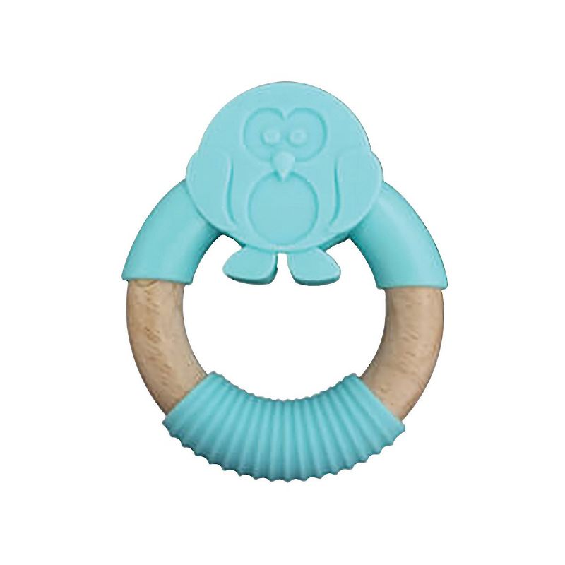 Edushape Natural Animal Teethers - Set of 4