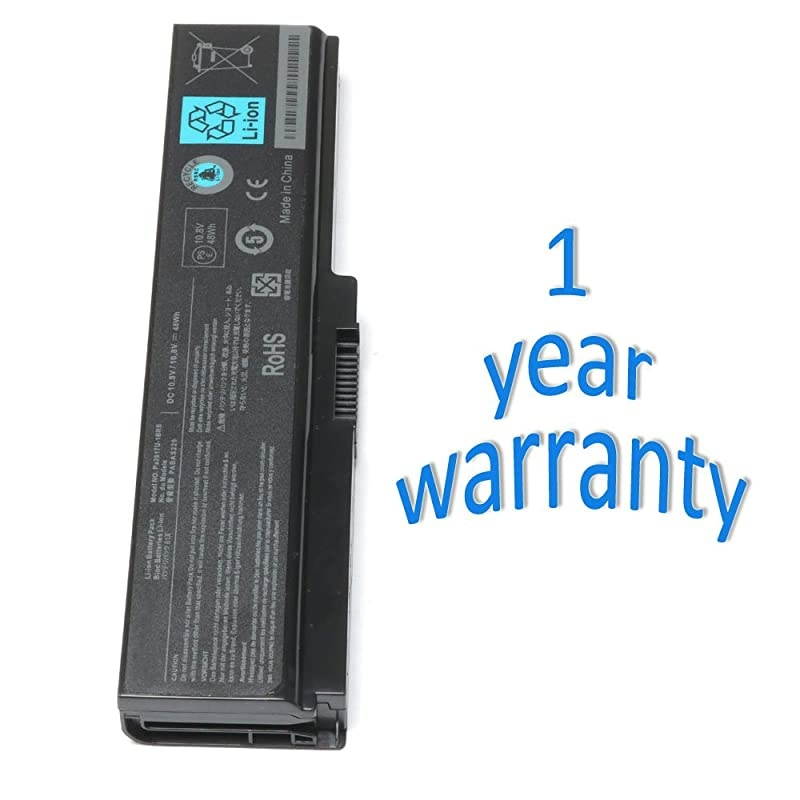 48Wh New Laptop Battery for Toshiba PA3817 PA3817U1BRS PA3819U1BRSToshiba Satellite C655 L675 L675D L700 L745 L750 L750D L755 L755D M640 M645 P745 P770 P775