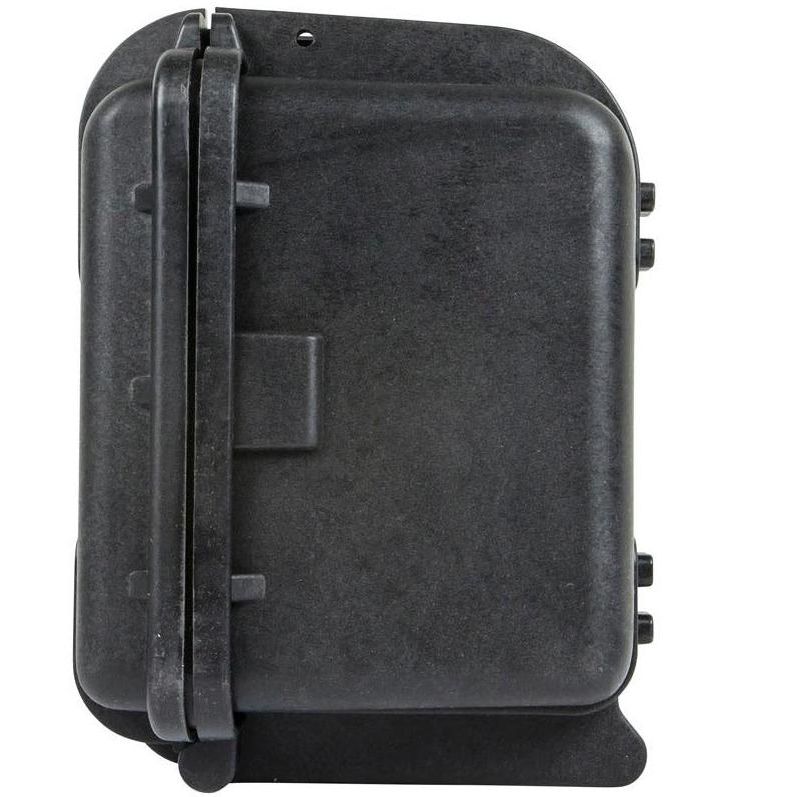 Collapsible Car Trunk Storage Box - 30L - Red/Black, Foldable Storage Bin with Lid for Car Storage, Indoor, Travel and Camping