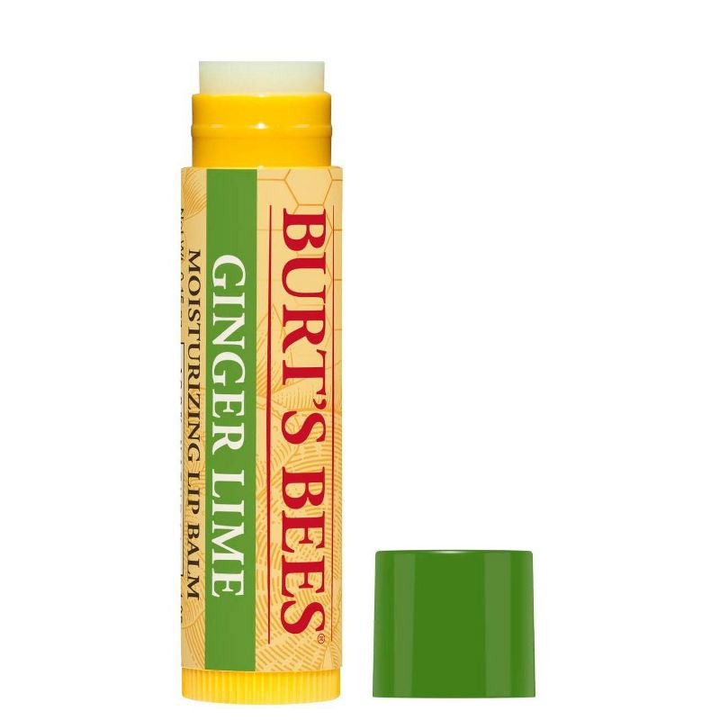 Burt's Bees Lip Balm - Ginger Lime - 0.15oz