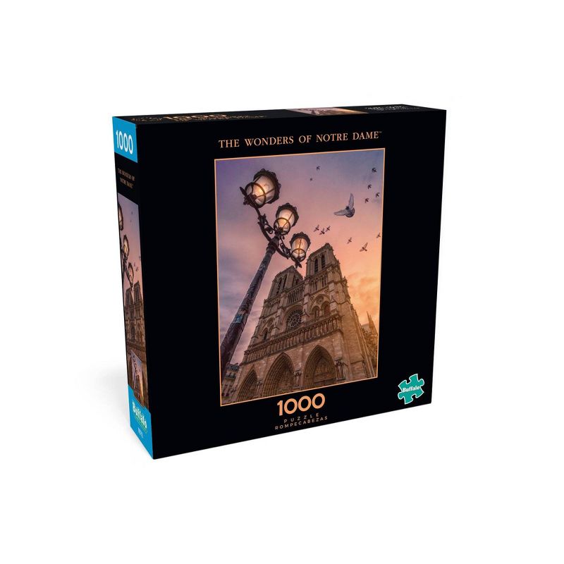 Buffalo Games Photography Series: The Wonders of Notre Dame Jigsaw Puzzle - 1000pc