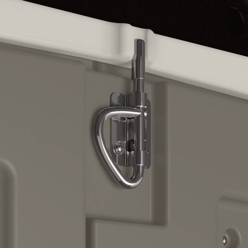 6'x 5.5' Everett Storage Shed Beige - Suncast