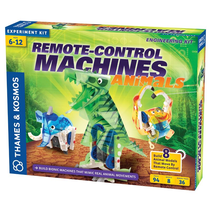 Thames & Kosmos Remote Control Machines