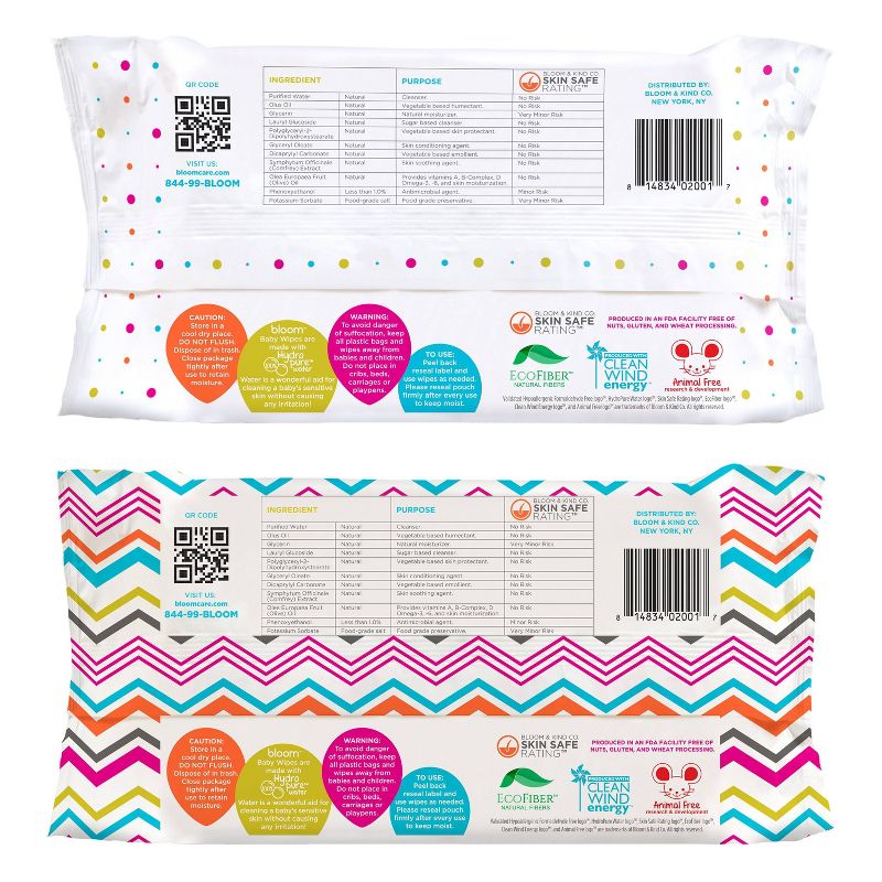 Pampers Expressions Fresh Bloom Baby Wipes 3x - 168ct