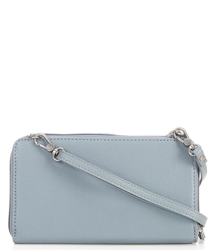 The Sak Iris Large Smartphone Leather Convertible Crossbody Wristlet