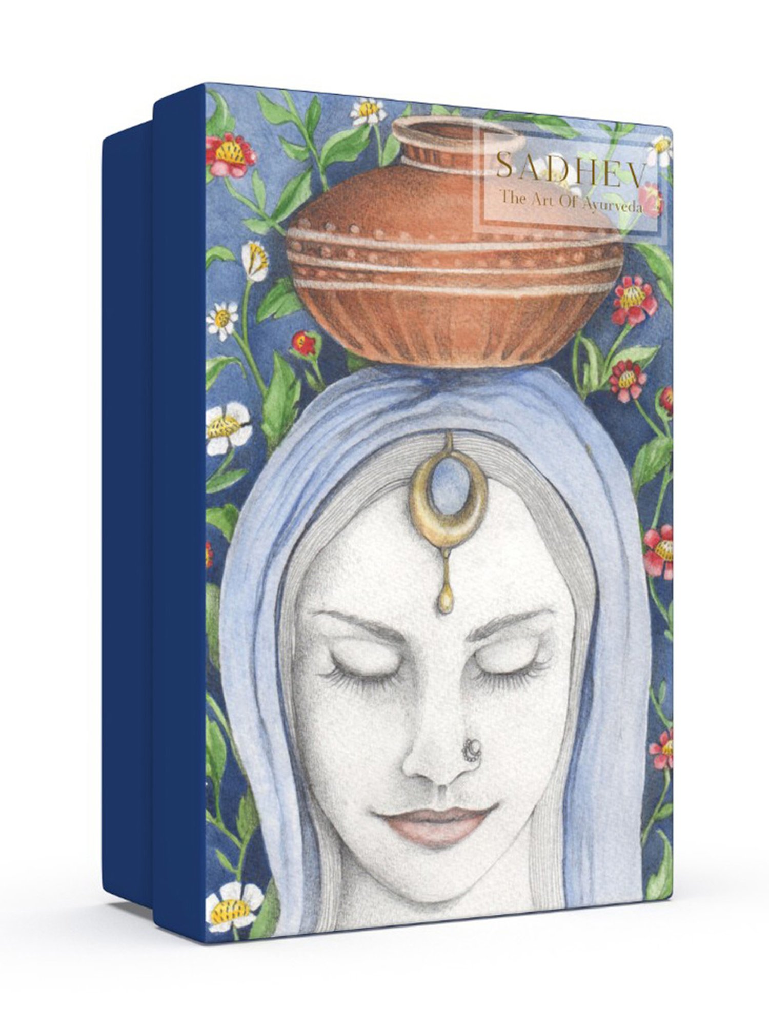 SADHEV Arva Prithvi - The Hair Elixir Gift Box