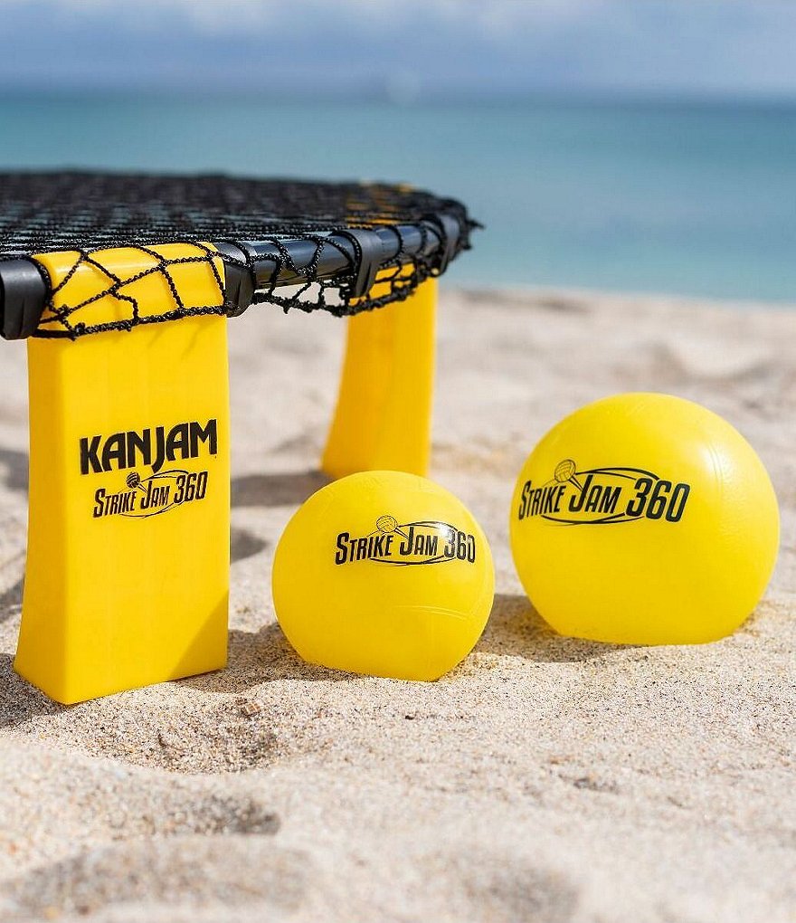 Kan Jam Strike Jam 360 Roundnet Outdoor Game Set