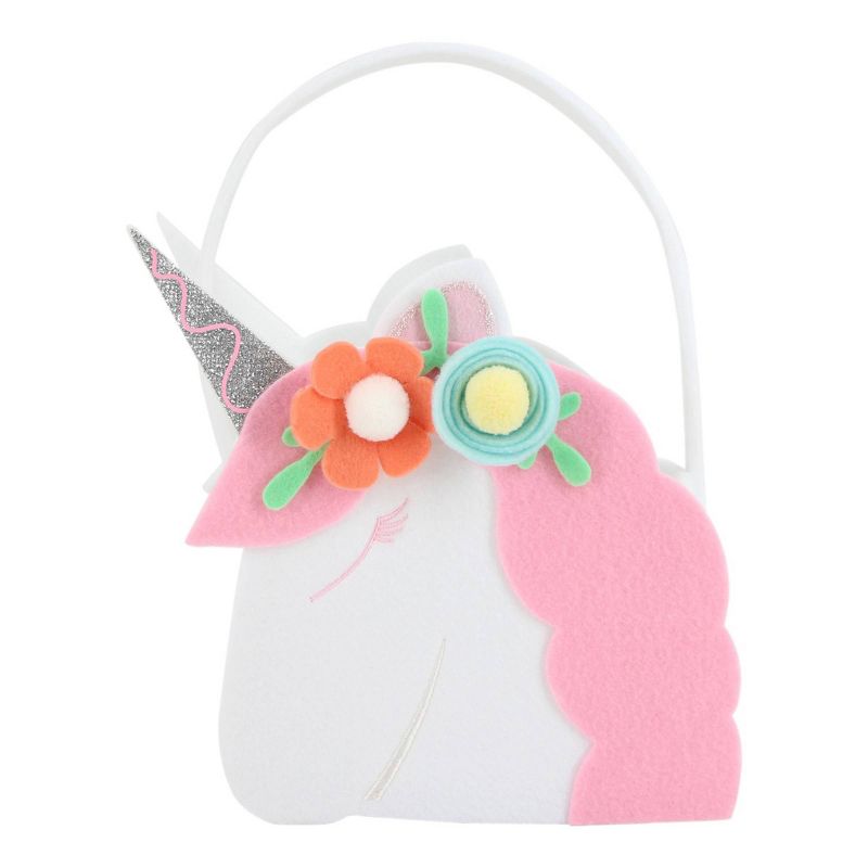 Felt Easter Basket Unicorn - Spritz™