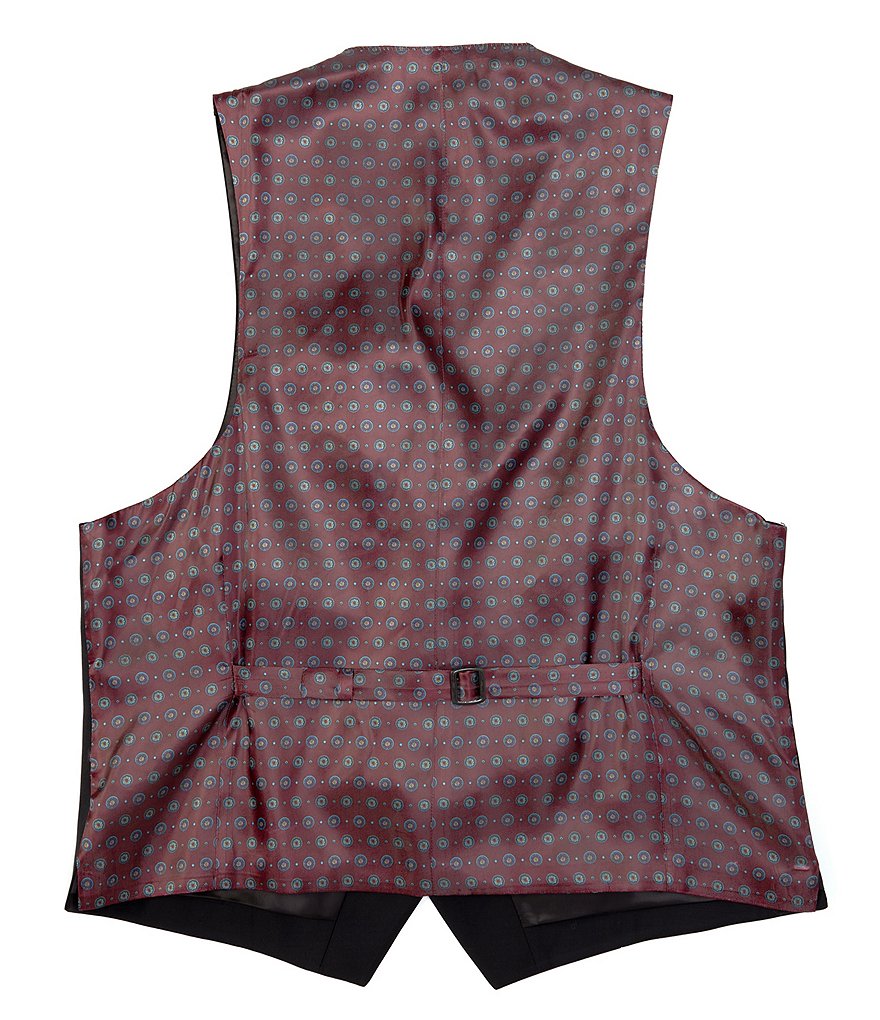 Perry Ellis Solid Suit Separates Vest