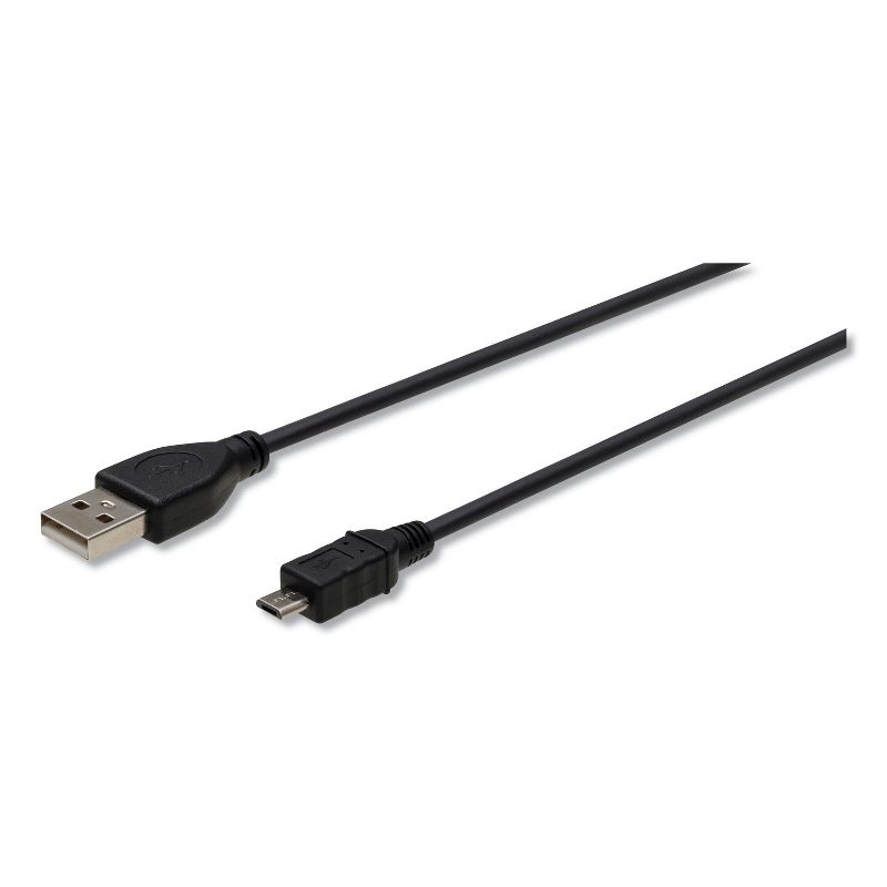 Innovera USB to Micro USB Cable, 3ft, Black 30006