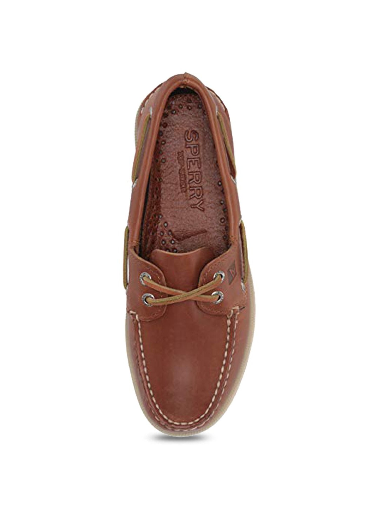 SPERRY Men's A/O Brown Boat Shoes