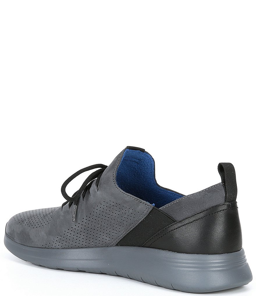 Johnston & Murphy Men's Amherst Nubuck Lace-Up Sneakers