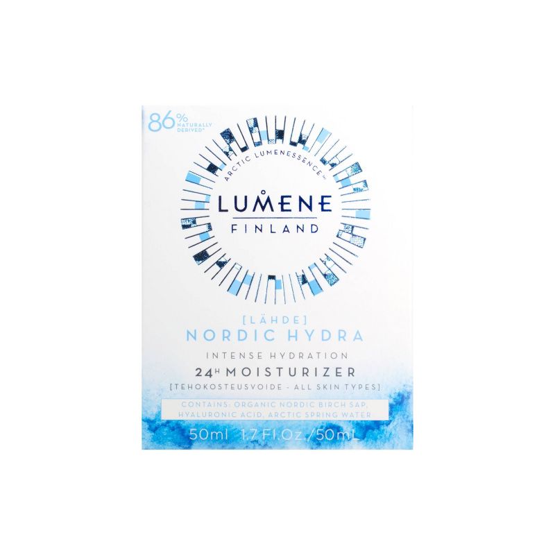 Lumene Lahde Intense Hydration 24hr Moisturizer - 1.7 fl oz