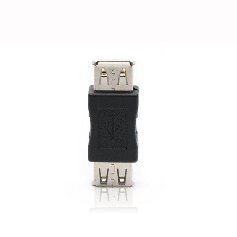USB 2.0 Type A Female to A Female Coupler Adapter Connector F/F Converter Promotion Usb extend Jack