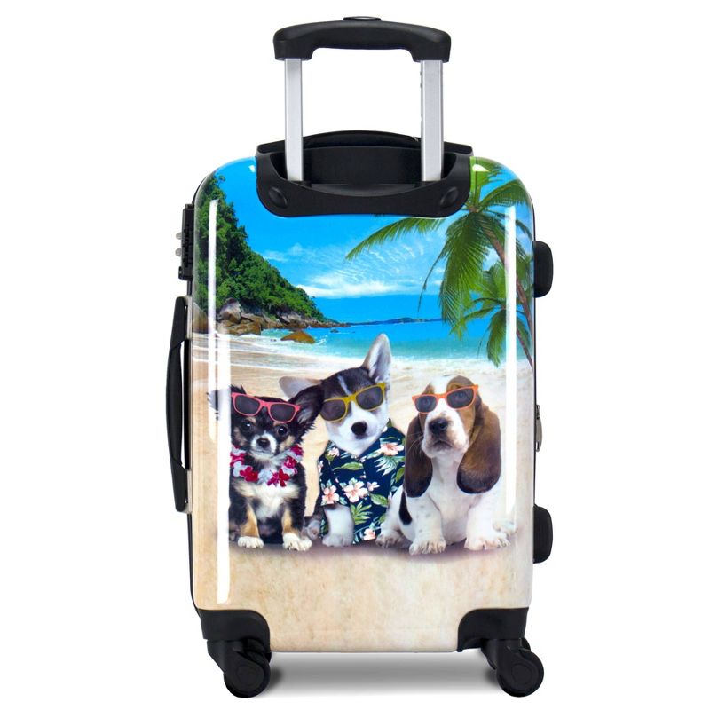 Chariot Travelware CHD-23 Kona 3pc Luggage Set