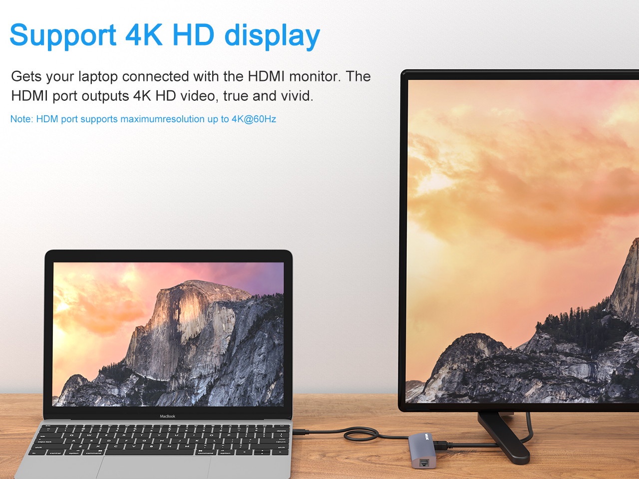 Madeng USB 3.0 HUB Adapter Extender Mini Splitter Box 3 Ports for PC Laptop Macbook Mobile Phone High Speed U Disk Reader