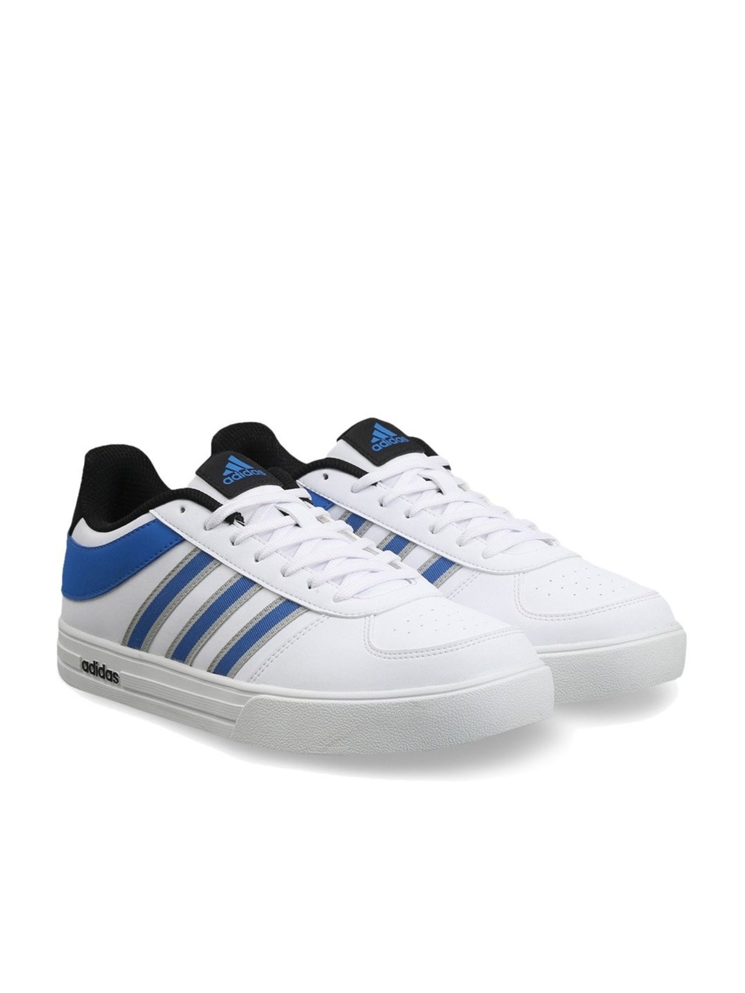 Adidas Men's STREETWISE White Skateboarding Shoes