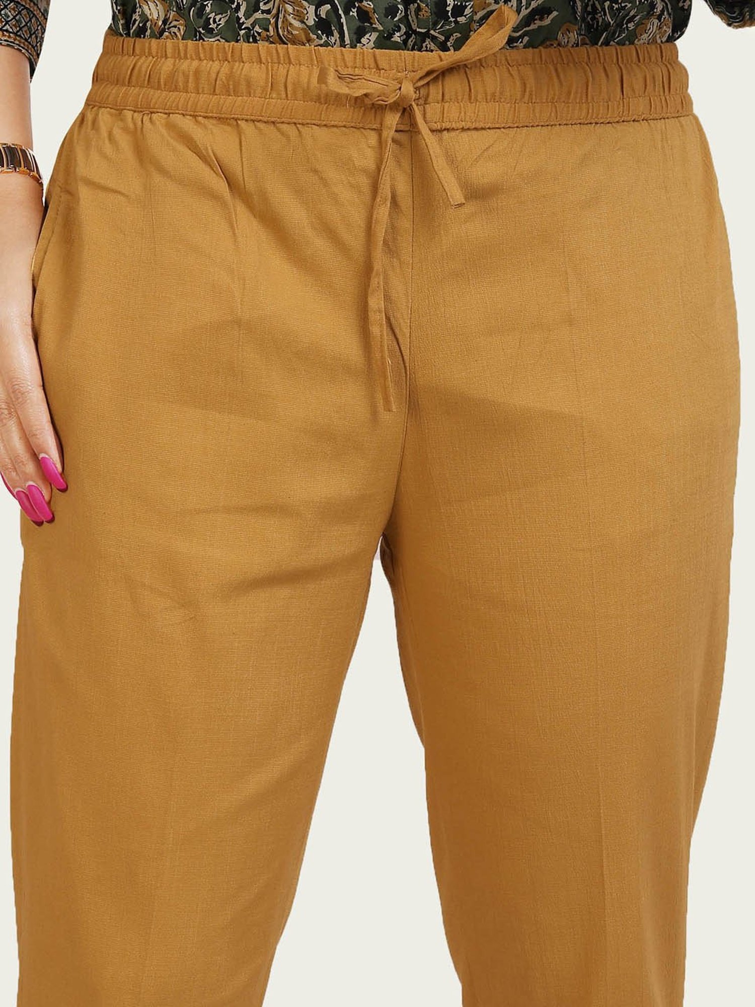 Cotton Culture Beige Pants