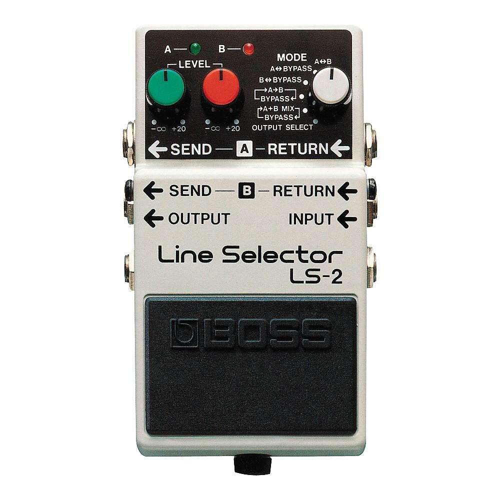 Boss LS-2 Line Selector/Power Supply