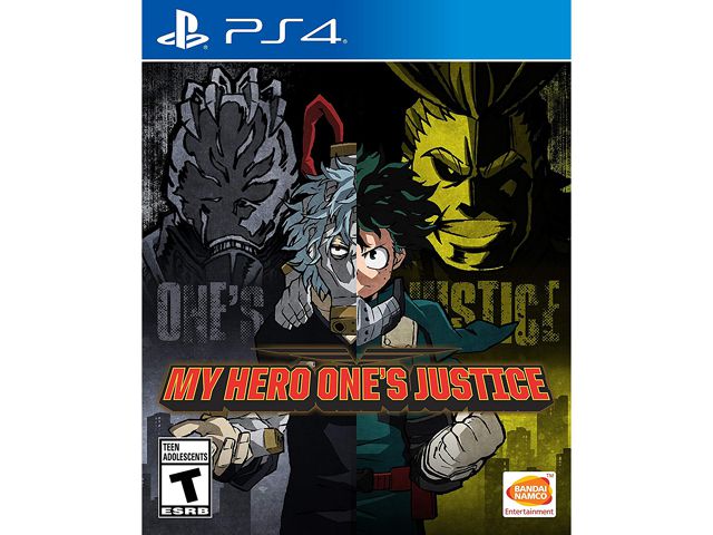 My Hero One's Justice - PlayStation 4