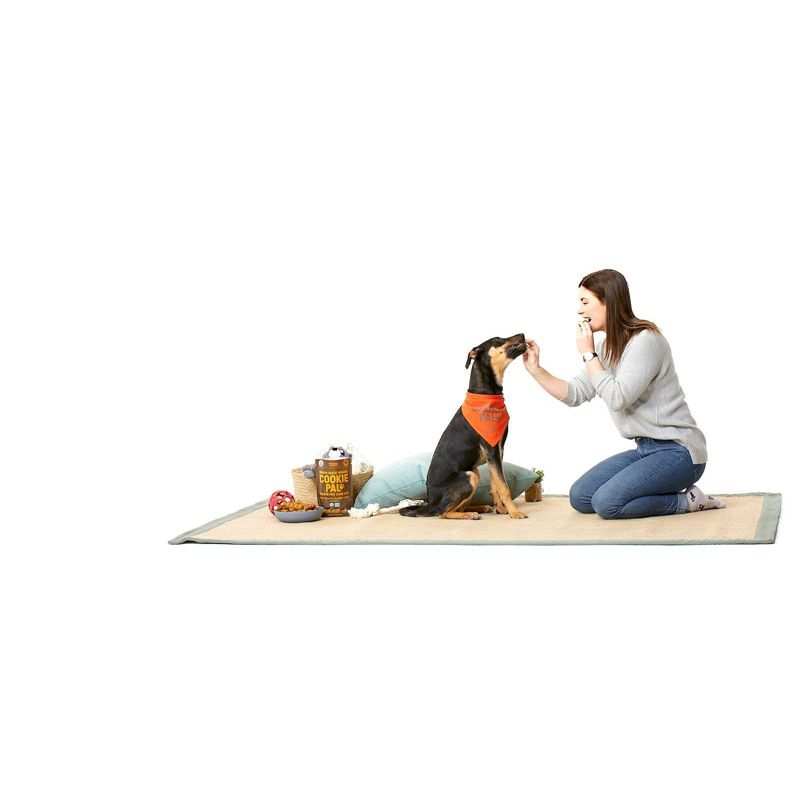 Cookie Pal Human Grade Organic Banana and Coconut Dog Treats - 10oz