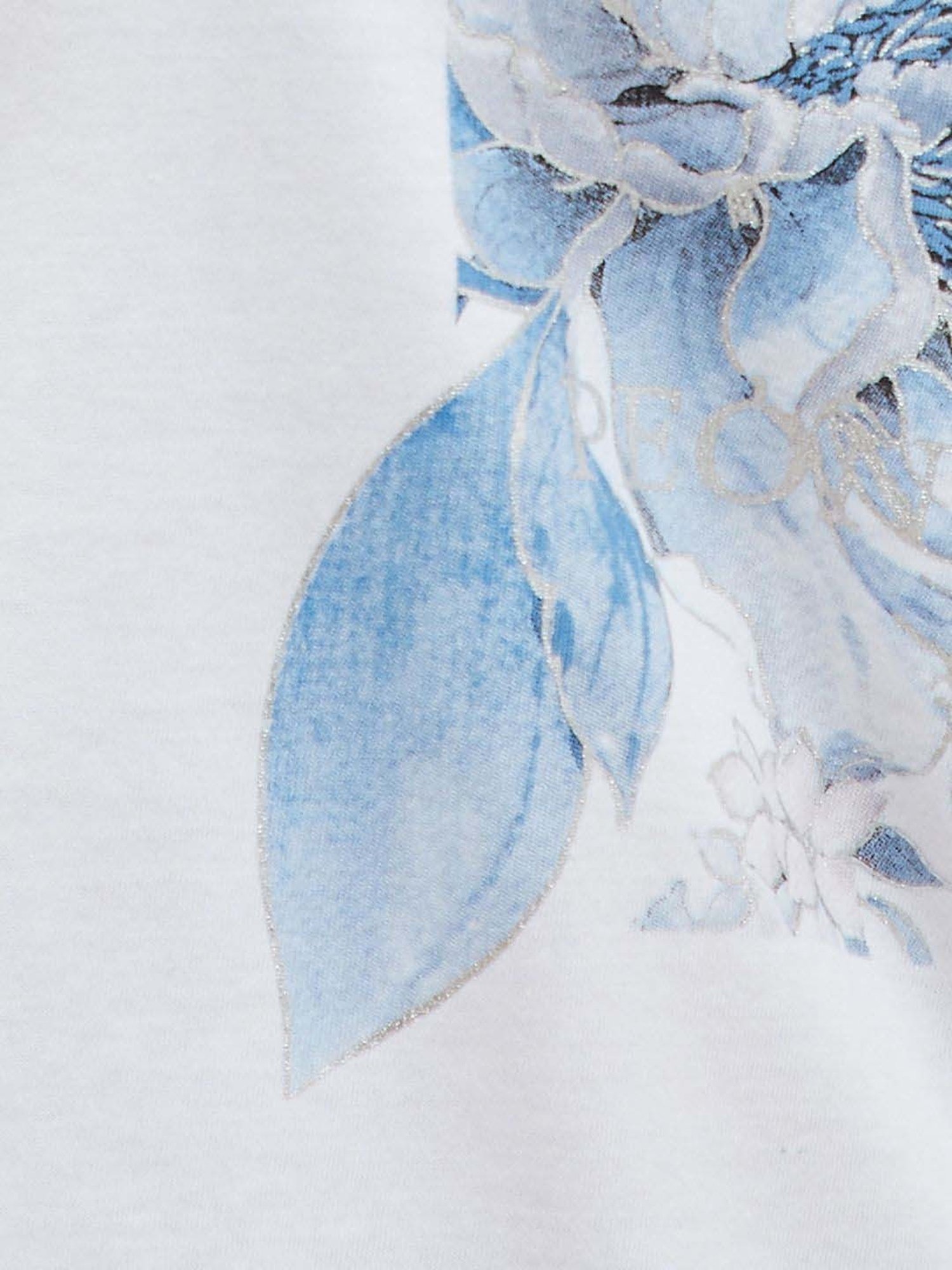 Fame Forever by Lifestyle White Cotton Printed T-Shirt