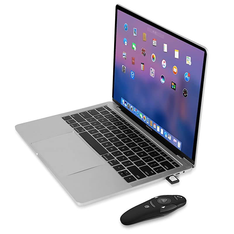 Wireless Presenter RF 24GHz Remote Presentation USB Control PowerPoint PPT Clicker Pointer