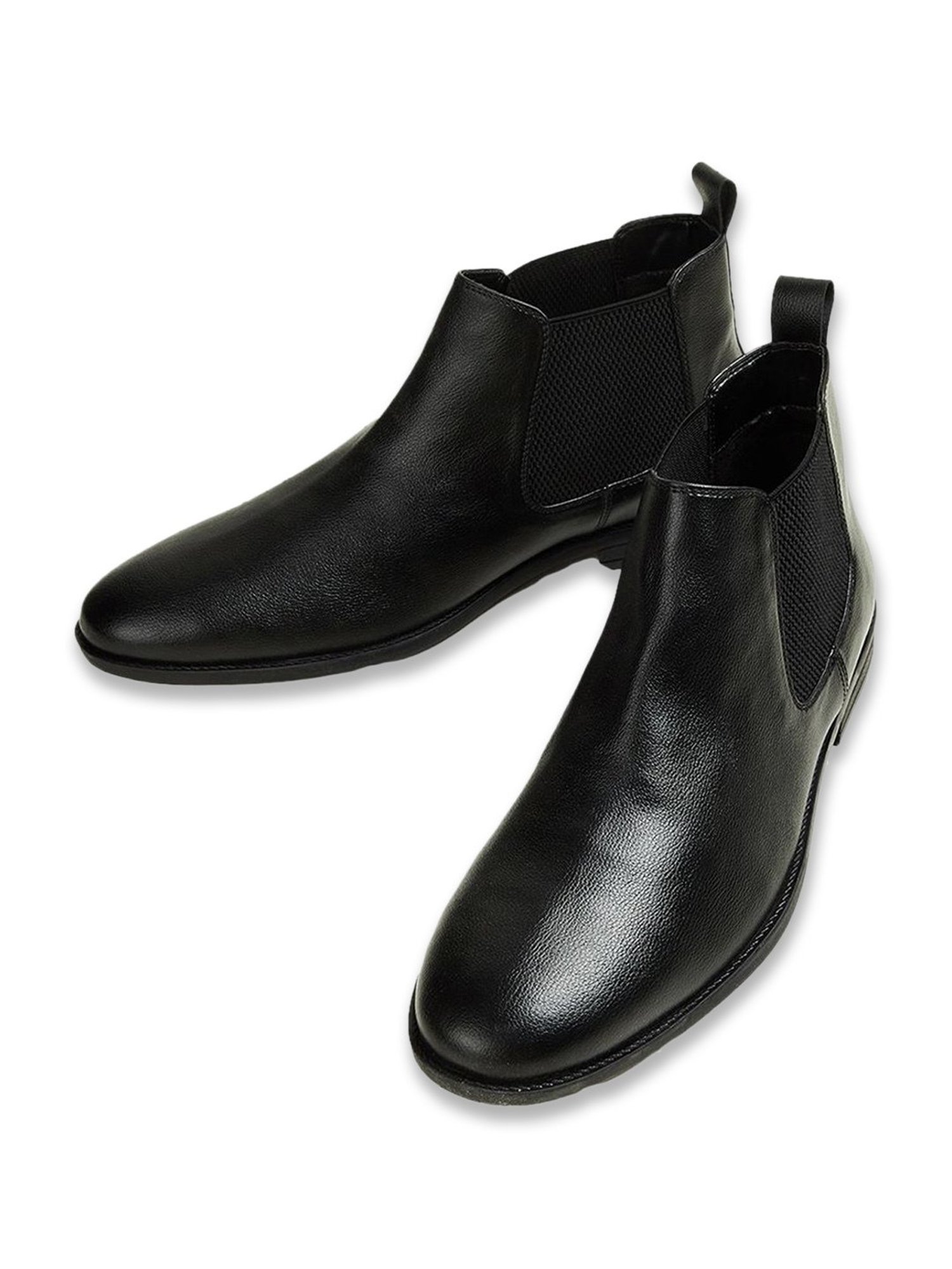 Code by Lifestyle Men's Black Chelsea Boots
