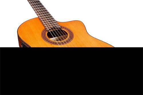 Cordoba C5-CET Classical Thinline Acoustic-Electric Guitar Natural