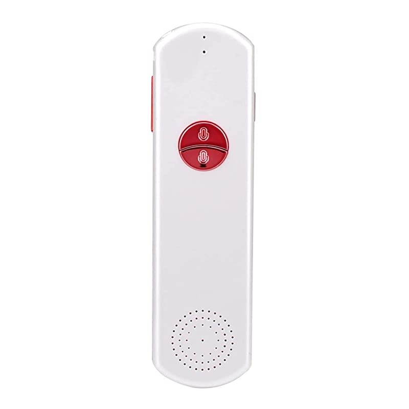 Translator,English Spanish Translator,Two Way Smart Language Translator Device,Electronic Voice Pocket Translator Supports 52 Languages for Meeting Learning Travel Business(Red)