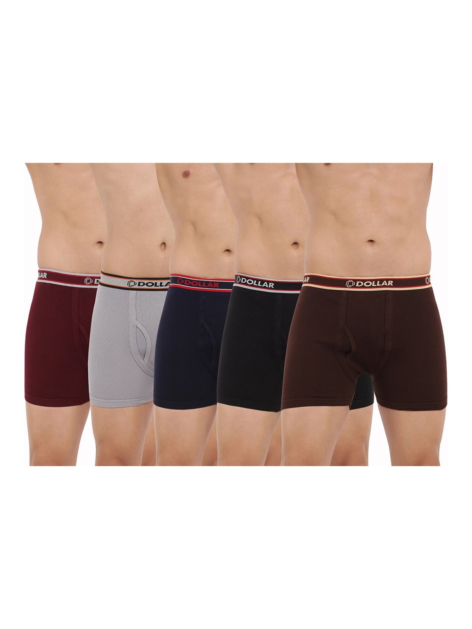 Dollar Bigboss Assorted Trunks - Pack of 5