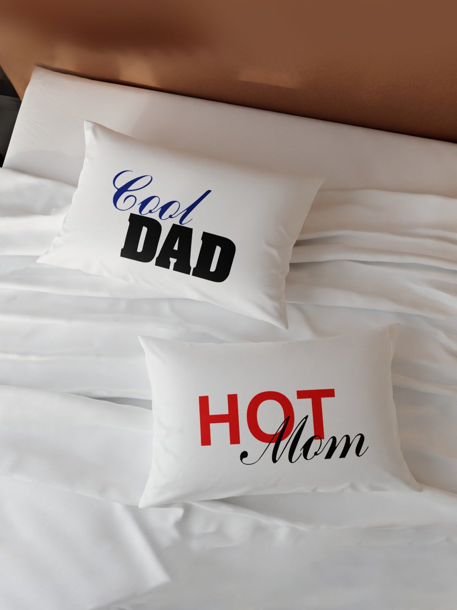 Stoa Paris White Polyester 300 TC Double Bedsheet with 2 Pillow Covers