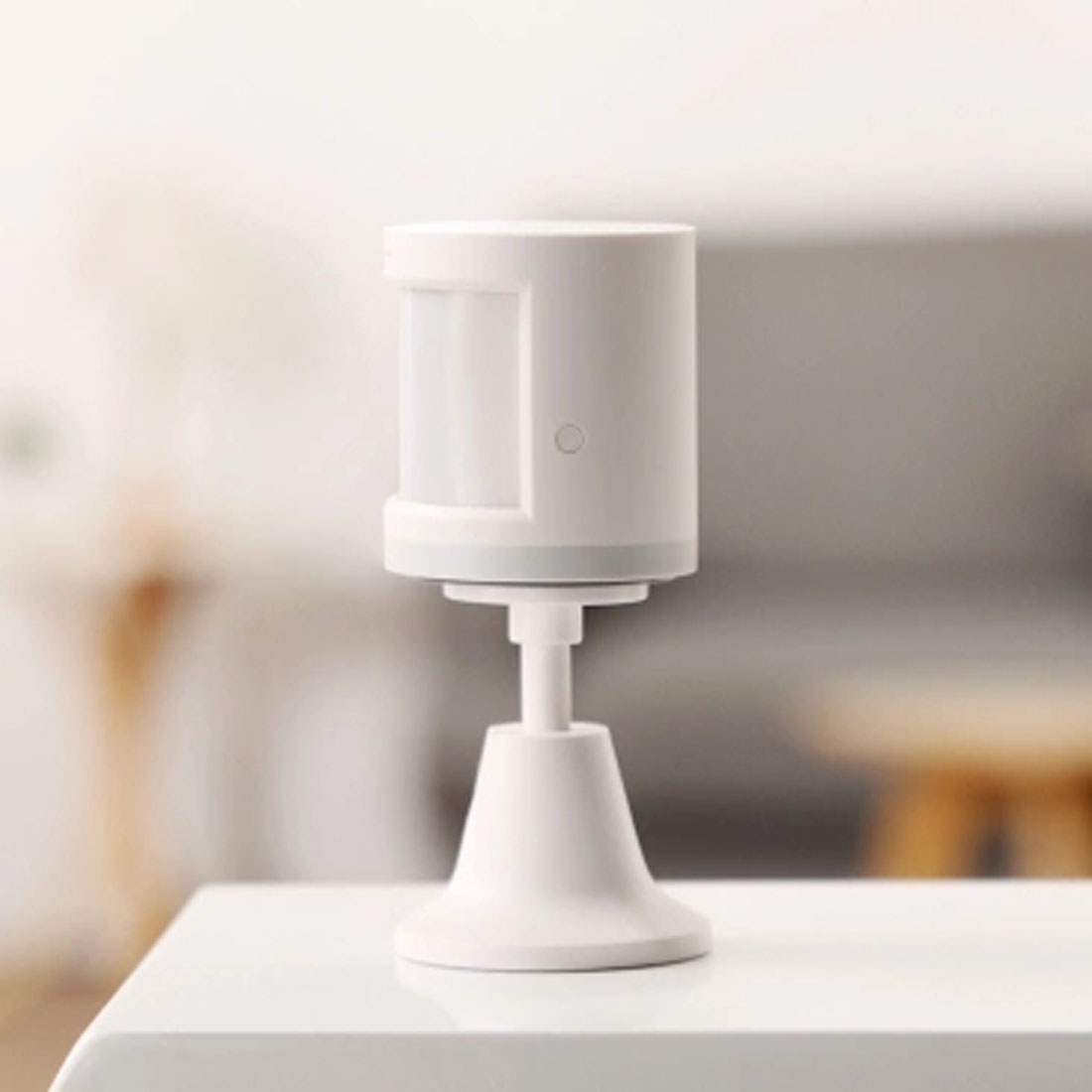 Original Xiaomi New Updated Aqara Human Body Sensor Smart Body Motion Sensor, Support Movement Identification & Illuminance Detection, Zigbee Connection Mihome App via Android & IOS
