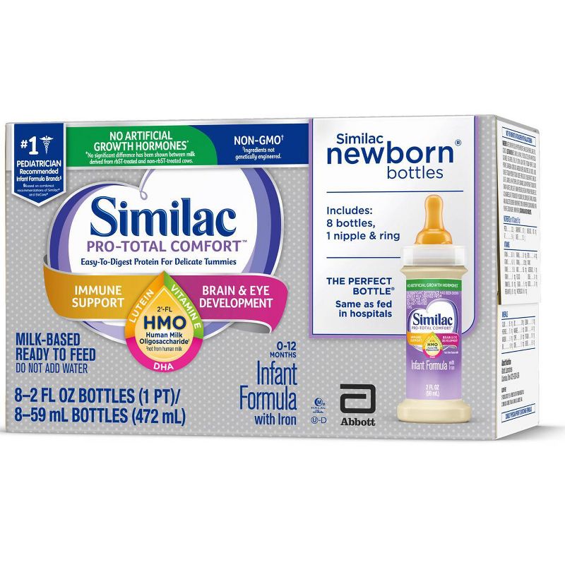 Similac Pro-Total Comfort Formula - 8ct/2 fl oz Each
