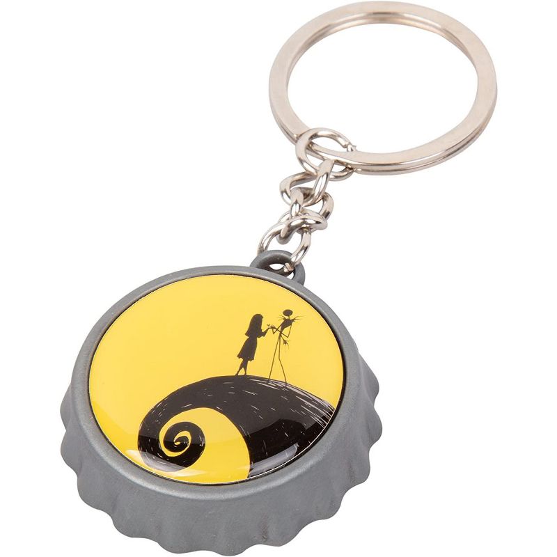 Seven20 Nightmare Before Christmas Bottle Opener Key Chain