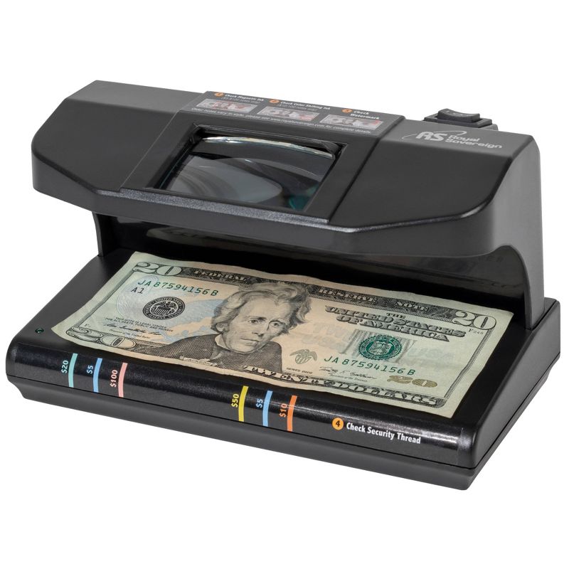 Counterfeit Detector - Royal Sovereign