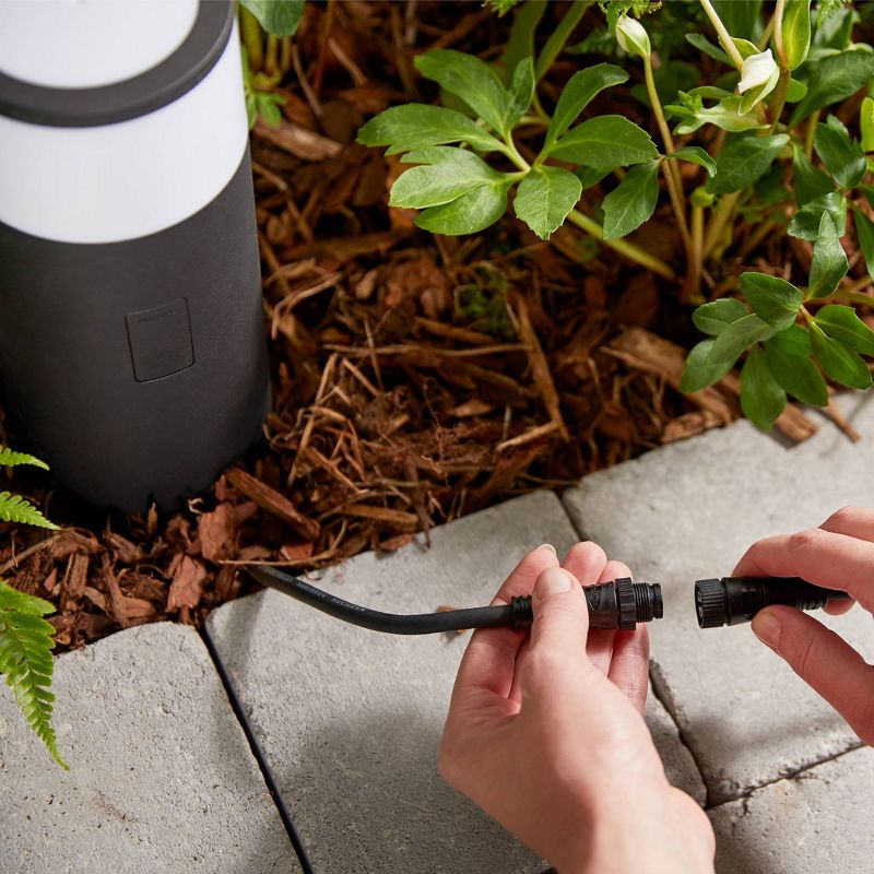 Outdoor LED Security Light White - Techko Maid