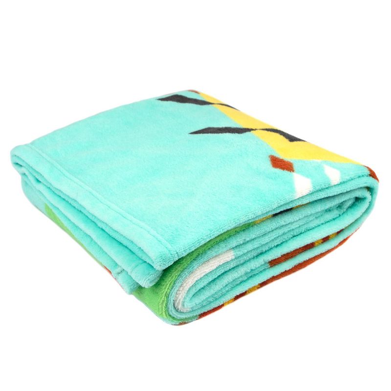 Minecraft Beautiful Day Throw