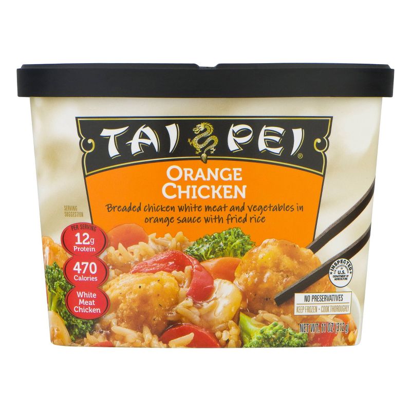 Tai Pei Orange Chicken - 11oz