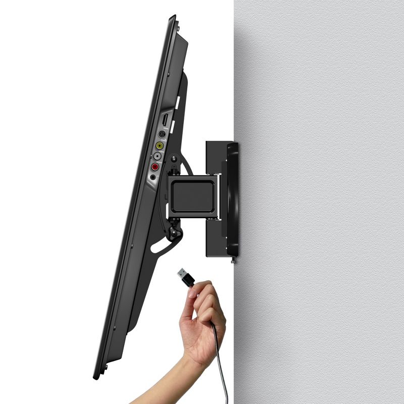 Sanus Large Extendable Tilt TV Mount 30-70" TVs - Black (ALT1-B1)