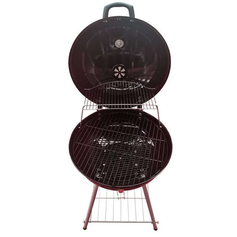 Dyna-Glo Heavy Duty Stainless Charcoal Grill Model DGN405SNC-D